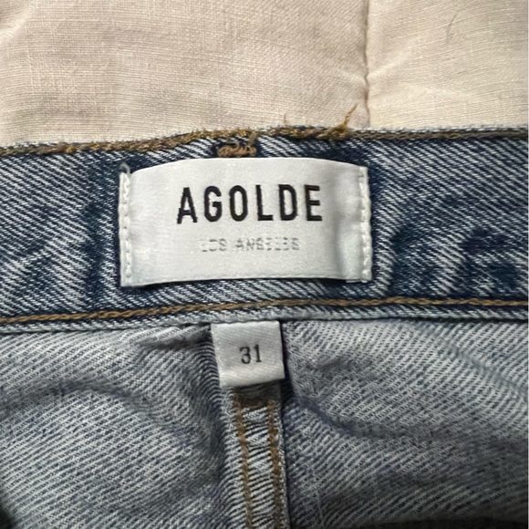 Agolde Riley Crop - Picture 3 of 4